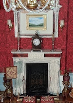 Palomas magnificent red georgian room